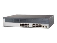 Used Cisco Certified Refurbished WSC3750G24WSS50